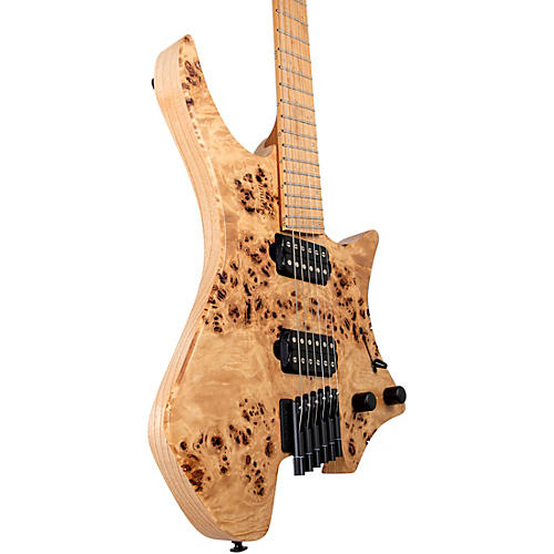 strandberg Boden Original 6 Poplar Burl Electric Guitar Natural