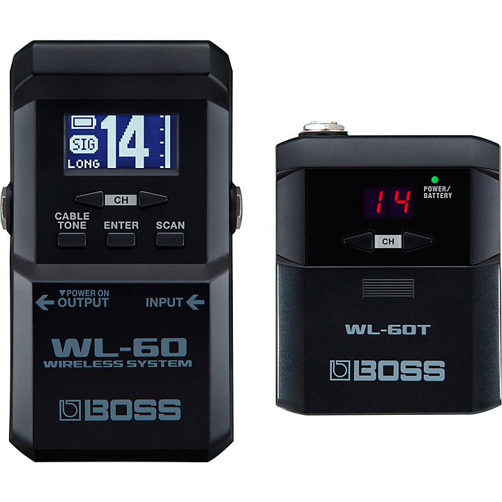 L59131004000000 - Open-Box BOSS WL-60 Wireless System