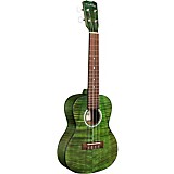 L61630000002000 - Cordoba 15CFM Flamed Concert Ukulele Jade Green Mahogany
