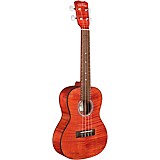 L61630000003000 - Cordoba 15CFM Flamed Concert Ukulele Rose Red Mahogany