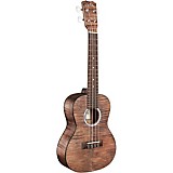 L61630000004000 - Cordoba 15CFM Flamed Concert Ukulele Granite Gray Mahogany