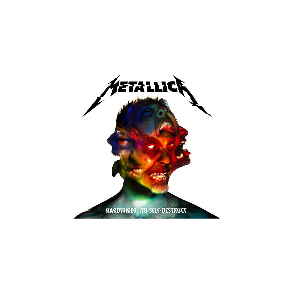 Hardwired to self destruct metallica