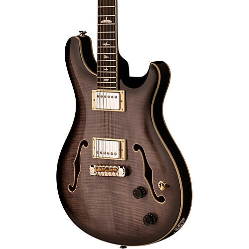 PRS SE Hollowbody II Electric Guitar Charcoal Burst | Musician's