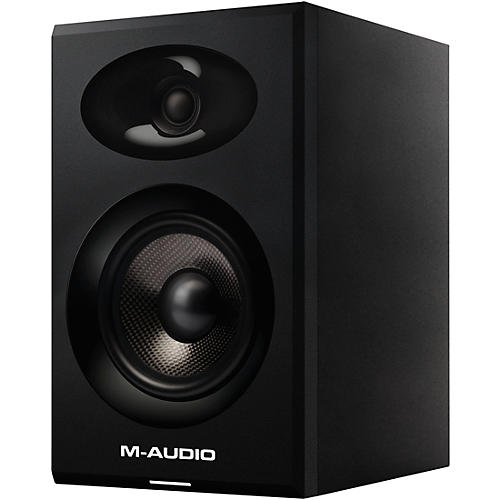 pila mañana Exceder M-Audio BX5 Graphite 5" Powered Studio Monitor (Each) | Musician's Friend