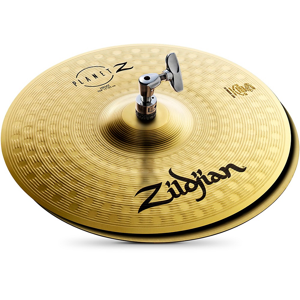 Zildjian Planet Z Hi-Hat Cymbals 13 In. Pair