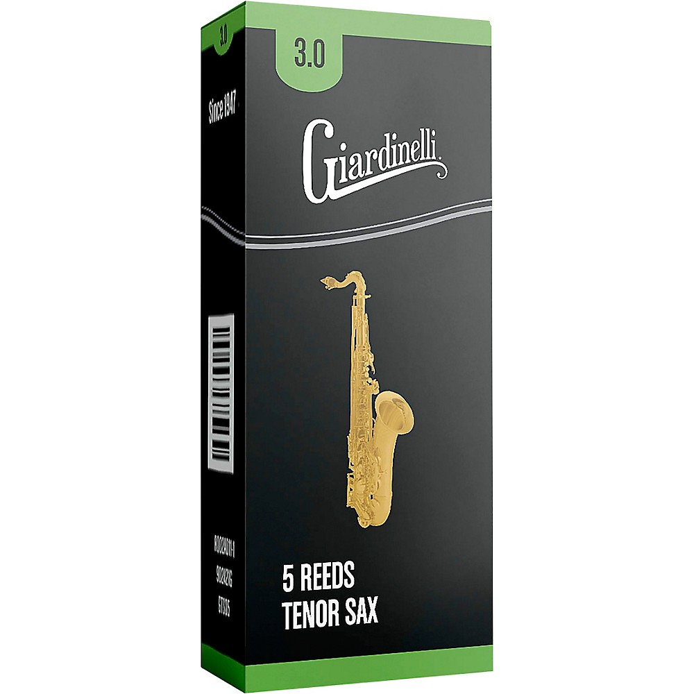 Giardinelli Tenor Saxophone Reed 5Pack 3 eBay