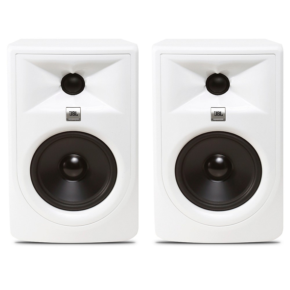 jbl studio monitors pair