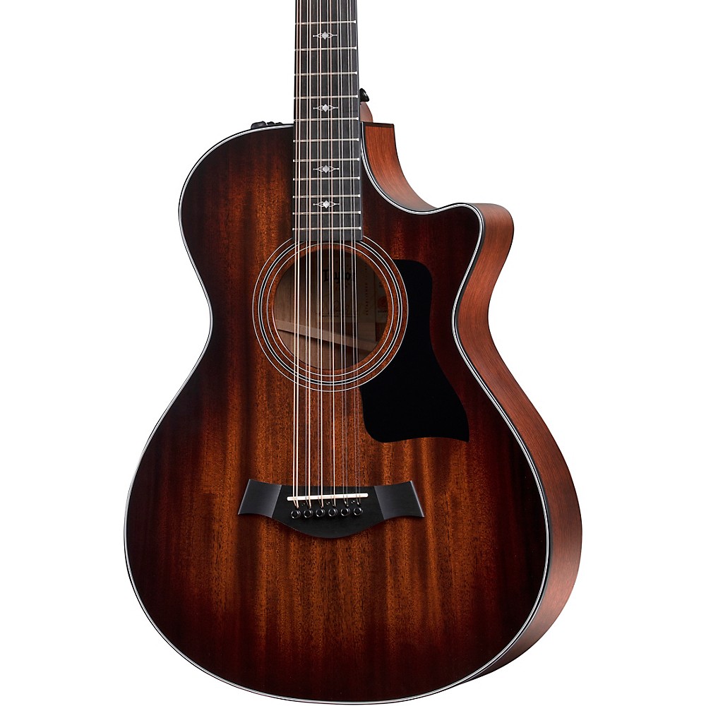 12-String 12-Fret Acoustic-Electric about Concert  Taylor Details 362ce Guitar Grand V-Class