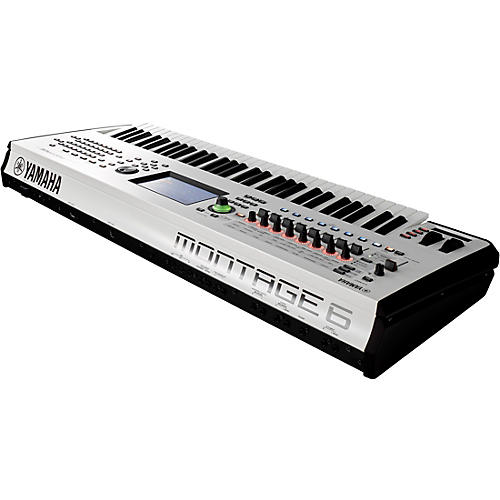 Yamaha Montage 6 61-Key Flagship Synthesizer White | Musician's Friend