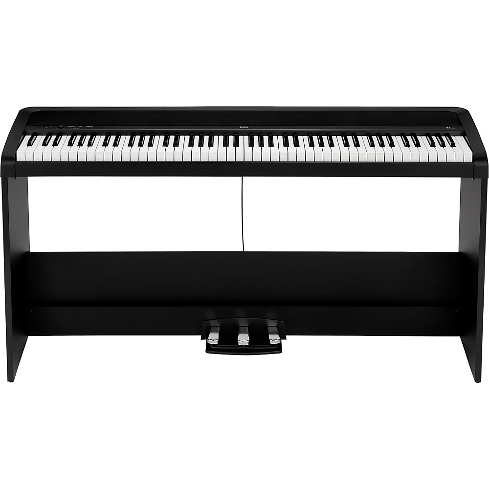 Korg B2sp 88-Key Digital Piano With Stand Black