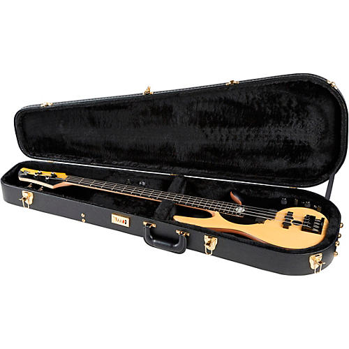 Fodera Guitars Yin Yang Standard Series II Electric Bass Clear
