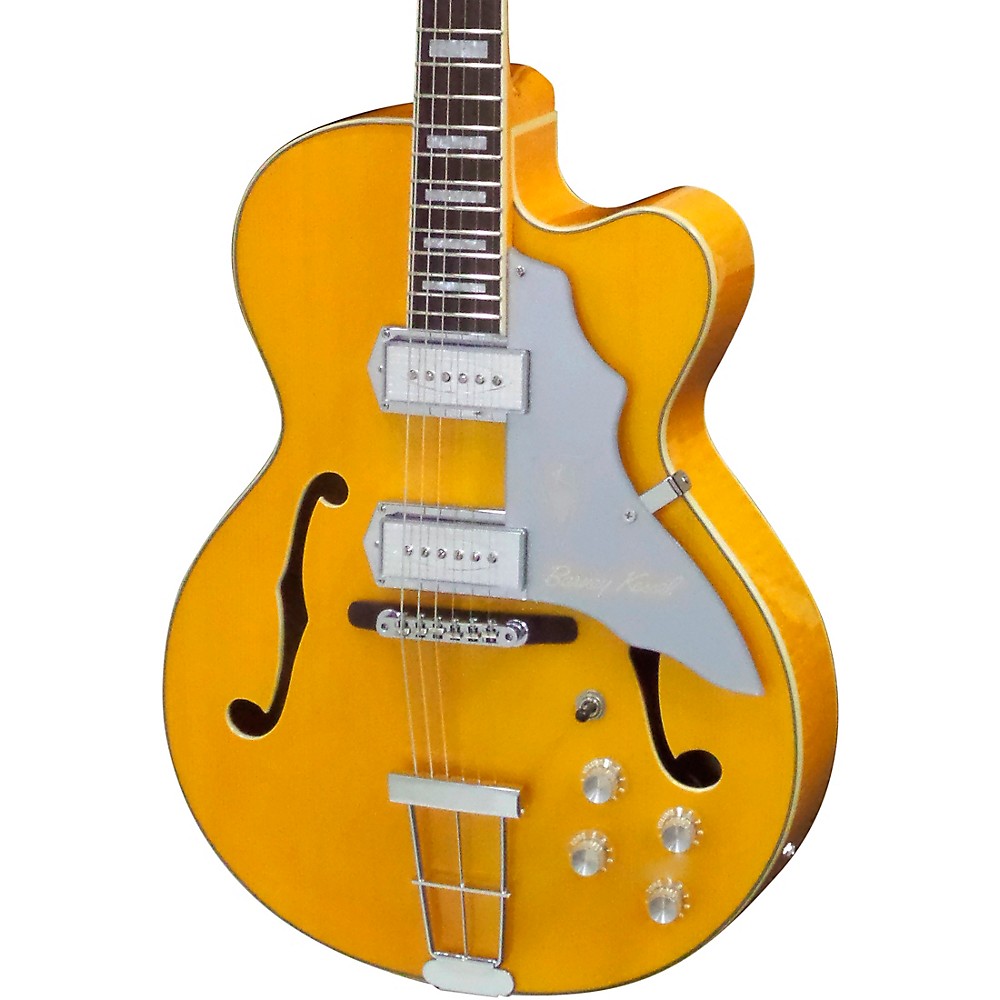 UPC 764565138171 product image for Kay Vintage Reissue Guitars Barney Kessel Gold K Signature Series Artist Semi-Ho | upcitemdb.com