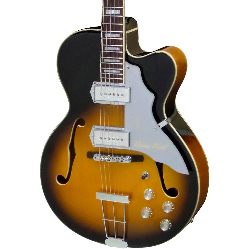 UPC 764565138119 product image for Kay Vintage Reissue Guitars Barney Kessel Gold K Signature Series Artist Semi-Ho | upcitemdb.com