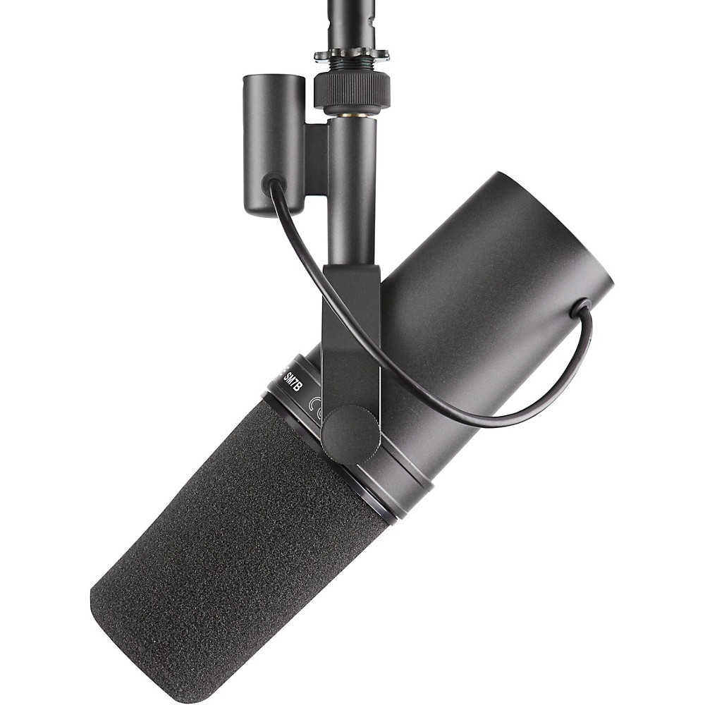 Shure M7B Mic + TH200X Headphones Podcasting Bundle