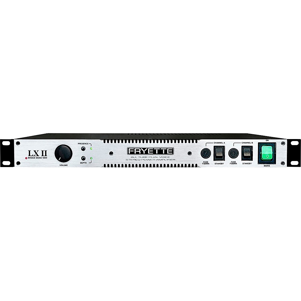 Fryette Lxii 100W Tube Stereo Power Amplifier