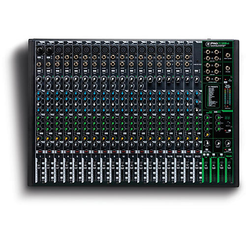 Up to twenty-two percent off select Mackie live sound gear.