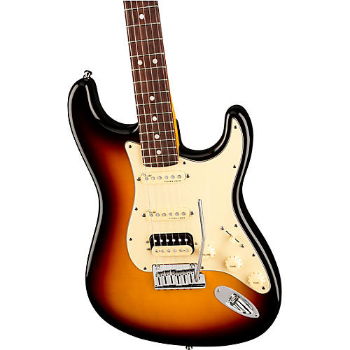 Fender American Ultra Stratocaster HSS Rosewood Fingerboard Electric Guitar