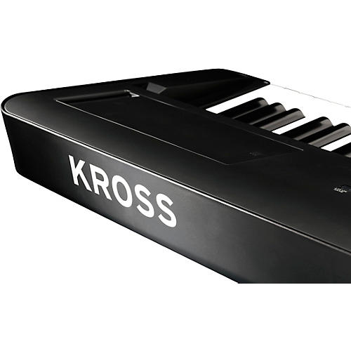 KORG KROSS 2 88-Key Performance Synth/Workstation With Added PCM and Sounds  in Matte Black | Musician's Friend