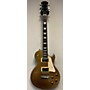 Used Sire L7 Solid Body Electric Guitar Gold Top