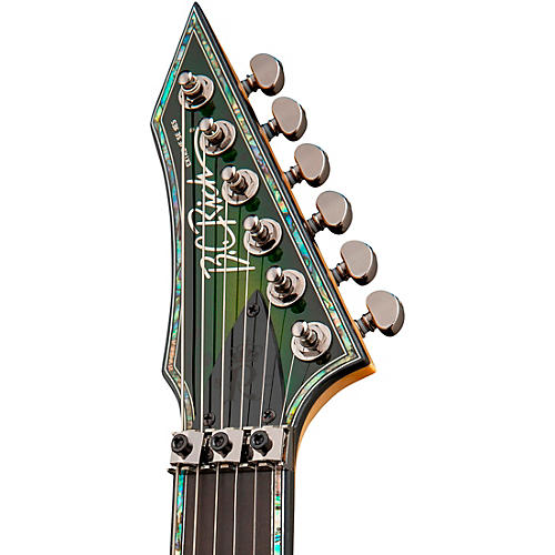 B.C. Rich Warlock Extreme Exotic with Floyd Rose Electric Guitar