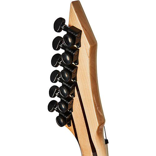 B.C. Rich Shredzilla Extreme Electric Guitar Black Satin