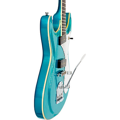 ステンレスジャンボフレット打替済！ Eastwood SIDEJACK DLX Eastwood Sidejack DLX Electric Guitar – Eastwood Guitars