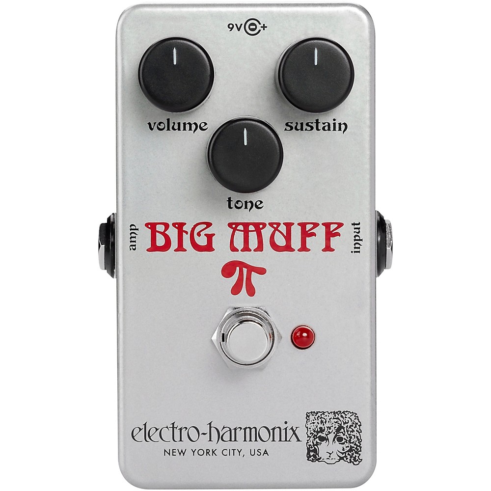 Used Electro-Harmonix Ram's Head Big Muff Pi Distortion/Sustainer Effects Pedal