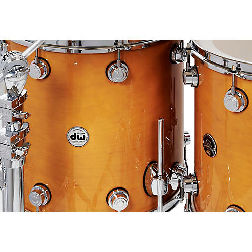 DW 5-Piece Collector's Series Santa Monica Shell Pack With Chrome