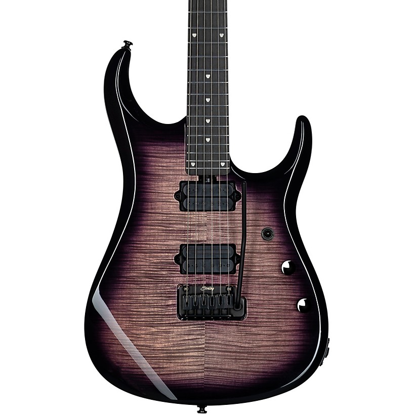 Sterling by Music Man JP150D John Petrucci Signature in Eminence Purple Flame