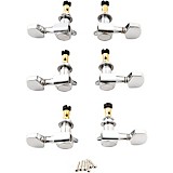 Grover-Trophy 205C 3-Per-Side Mini Tuners Chrome