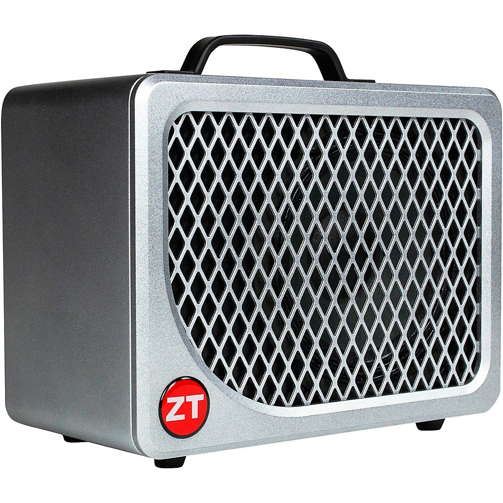 Zt Lunchbox Reverb 100W 1X6.5 Guitar Combo Amp Silver
