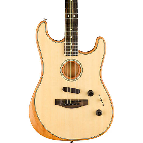 Fender Acoustasonic Acoustic Guitars