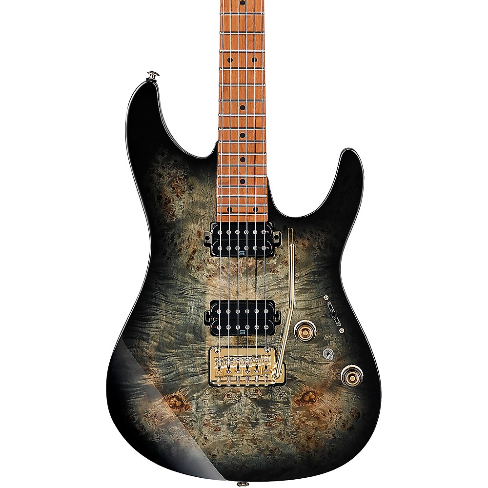 Ibanez Az242pbg Az Premium Electric Guitar Charcoal Black Burst