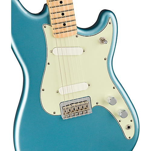 Fender Player Duo Sonic Maple Fingerboard Electric Guitar Tidepool Musician s Friend