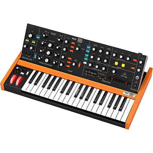 美品　BEHRINGER (ベリンガー)POLY D Behringer Poly D Analog Polyphonic Synthesizer | Musician's