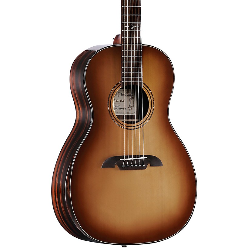 Alvarez AMPE915EAR Artist Elite Parlor Acoustic-Electric in Natural Shadow Burst