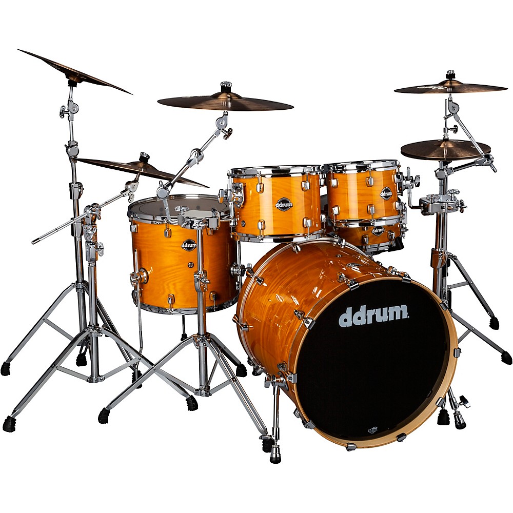 UPC 194744000003 product image for Ddrum Dominion Birch 5-Piece Shell Pack With Ash Veneer Gloss Natural | upcitemdb.com