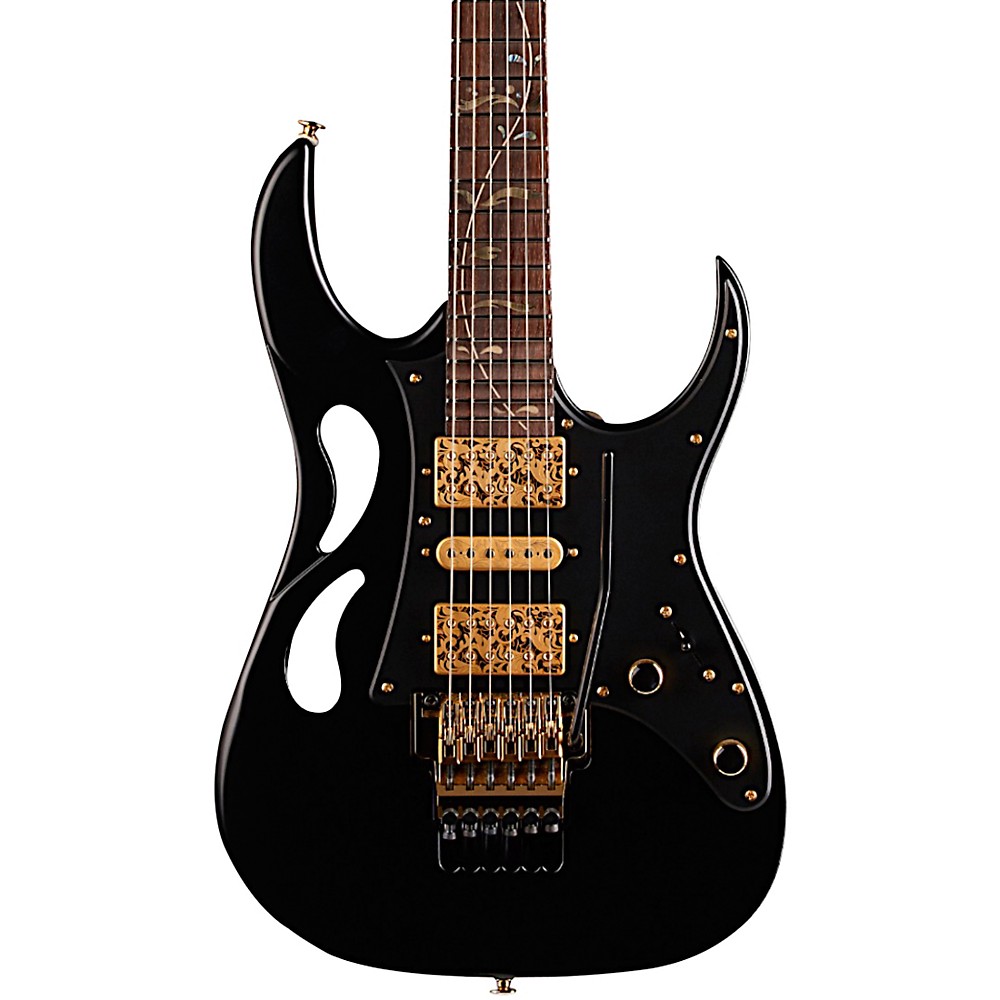 Ibanez Pia3761 Steve Vai Signature Electric Guitar Onyx