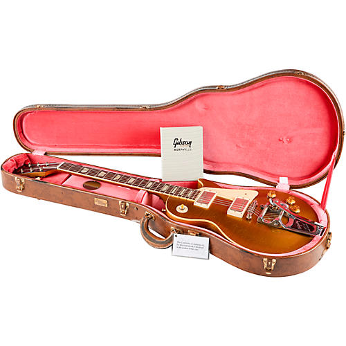 Gibson Custom Murphy Lab '57 Les Paul All-Gold Light Aged With