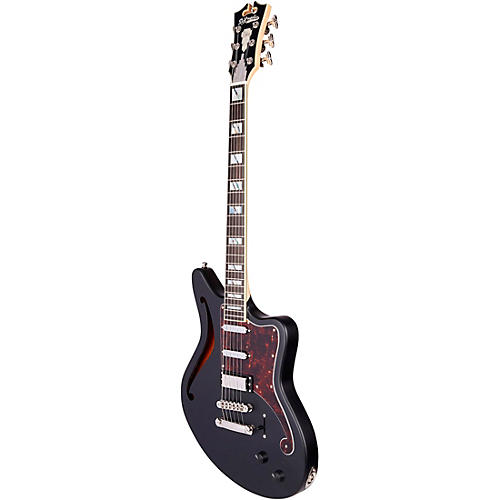 ギター D'Angelico Deluxe Bedford SH MatteWalnut DAngelico DLX Bedford SH Matte Walnut – United States