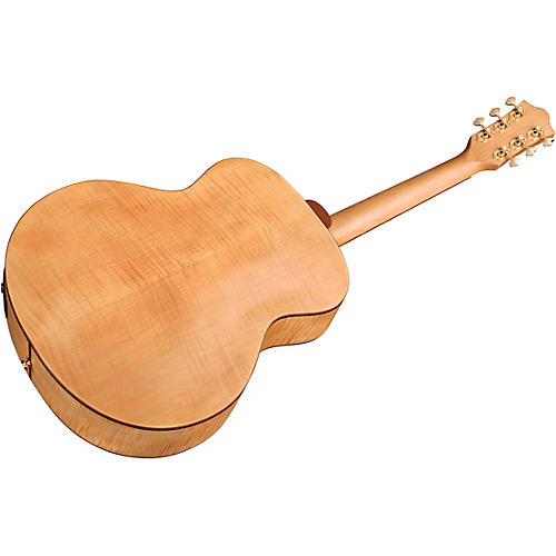 Guild Jumbo Junior Reserve Maple Acoustic-Electric Guitar Natural