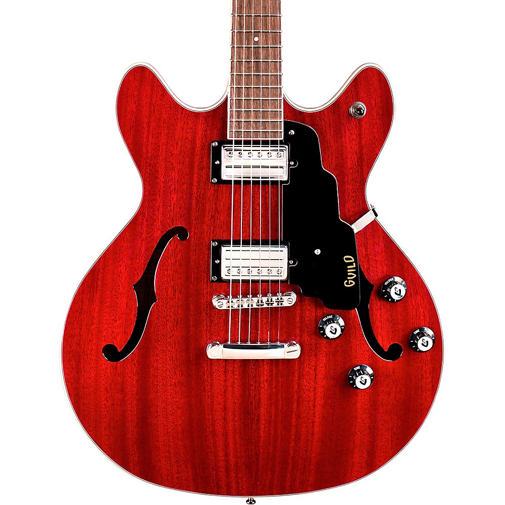 Guild Starfire I Dc Semi-Hollow Electric Guitar Cherry Red