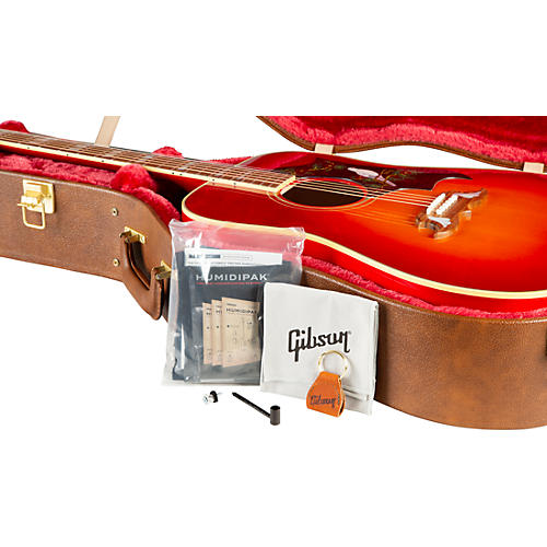 Gibson Dove Original Acoustic-Electric Guitar Vintage Cherry