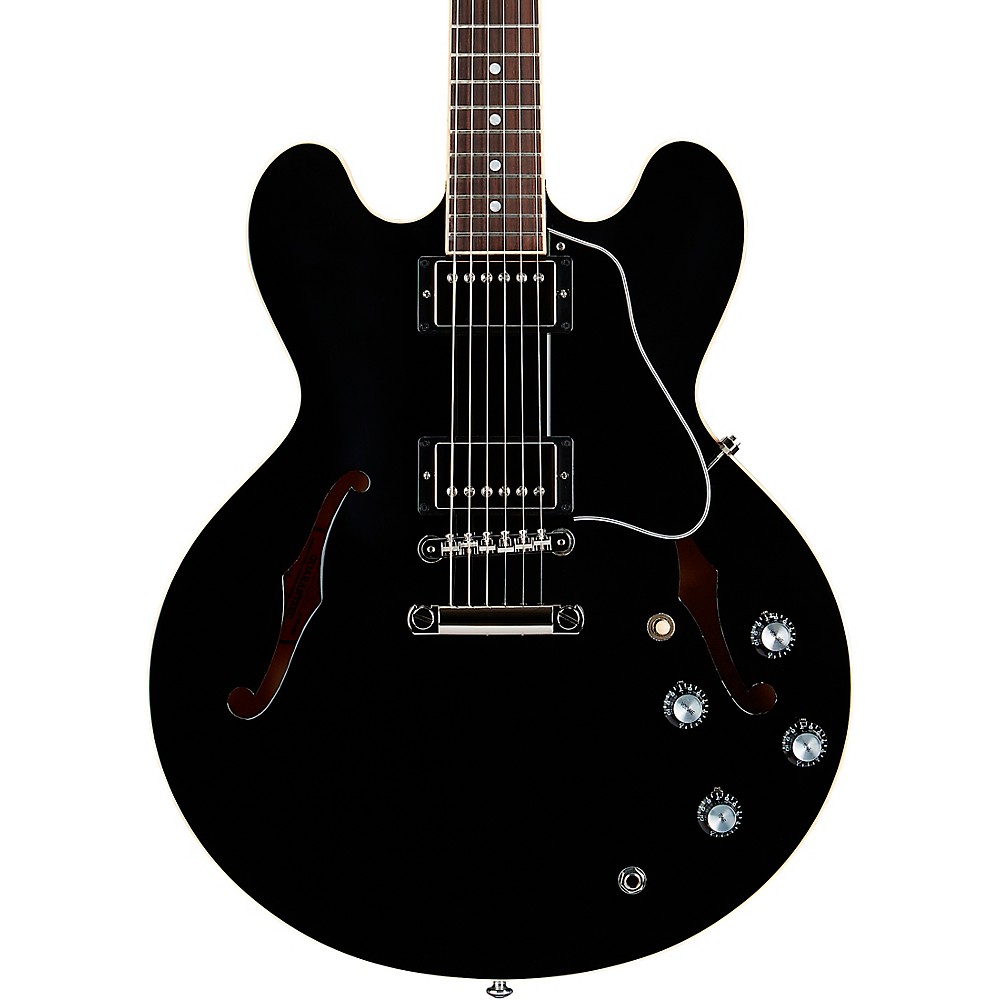 Gibson Es-335 Semi-Hollow Electric Guitar Vintage Ebony
