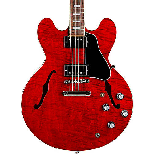 Semi-Hollow and Hollow Body Electric Guitars