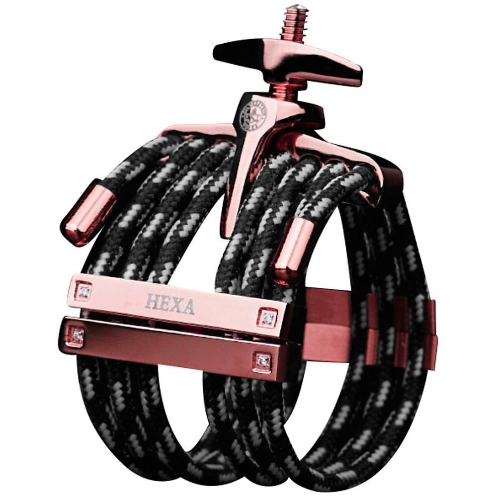 SILVERSTEIN HEXA ROSE GOLD B♭CL Silverstein Works HEXA Ligature GEN. 5 Rose Gold Plating