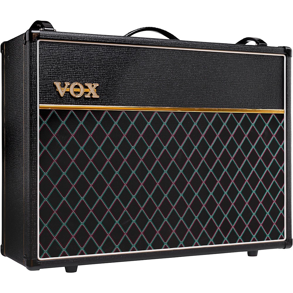 Vox Limited-Edition Ac30 30W 2X12 Tube Guitar Combo Amp With Creamback Speakers And Jj Tubes Black