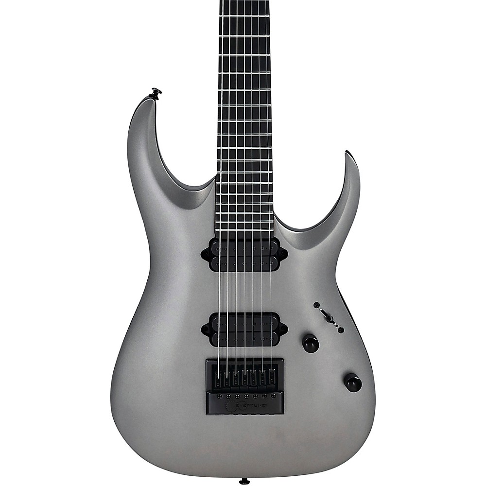 Used Ibanez Munky Apex30 Signature 7-String Electric Guitar Metallic Gray Matte