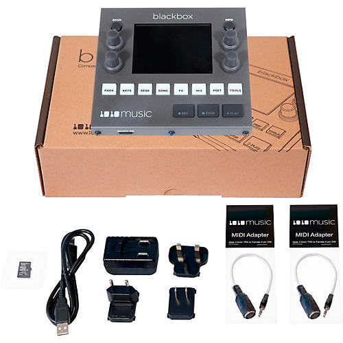 1010music Blackbox - Compact Sampling Studio | Musician's Friend