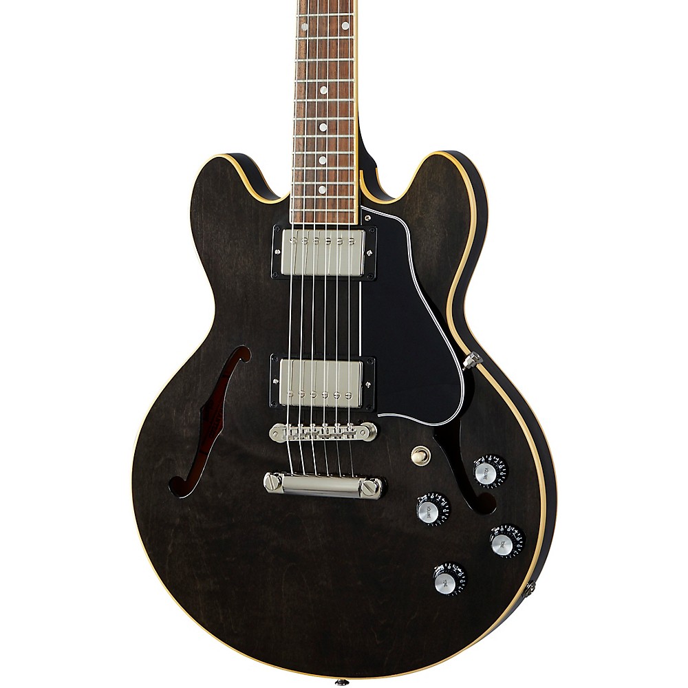 Gibson Es-339 Semi-Hollow Body Electric Guitar Translucent Ebony